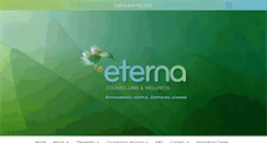 Desktop Screenshot of eternacounselling.ca